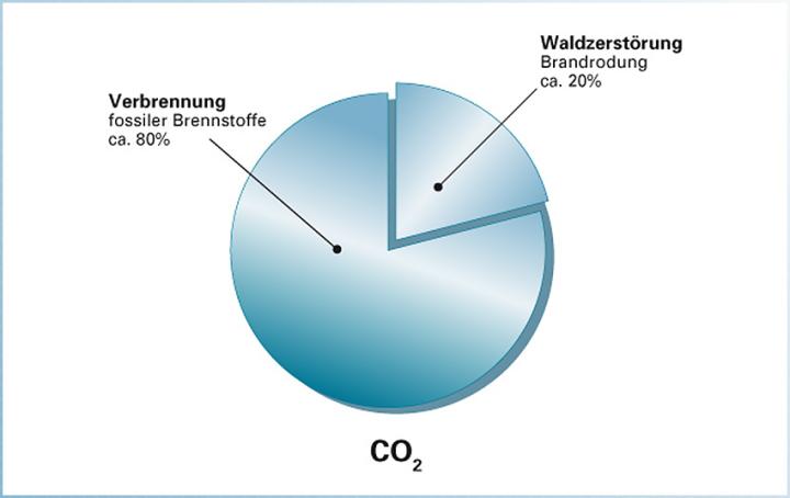 Verursacher von CO<sub>2</sub>-Emissionen